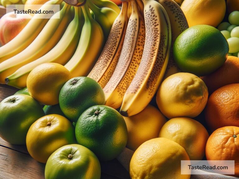 How the ripening process alters acidity in fruits