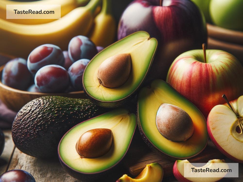 How the thickness of fruit skin affects taste