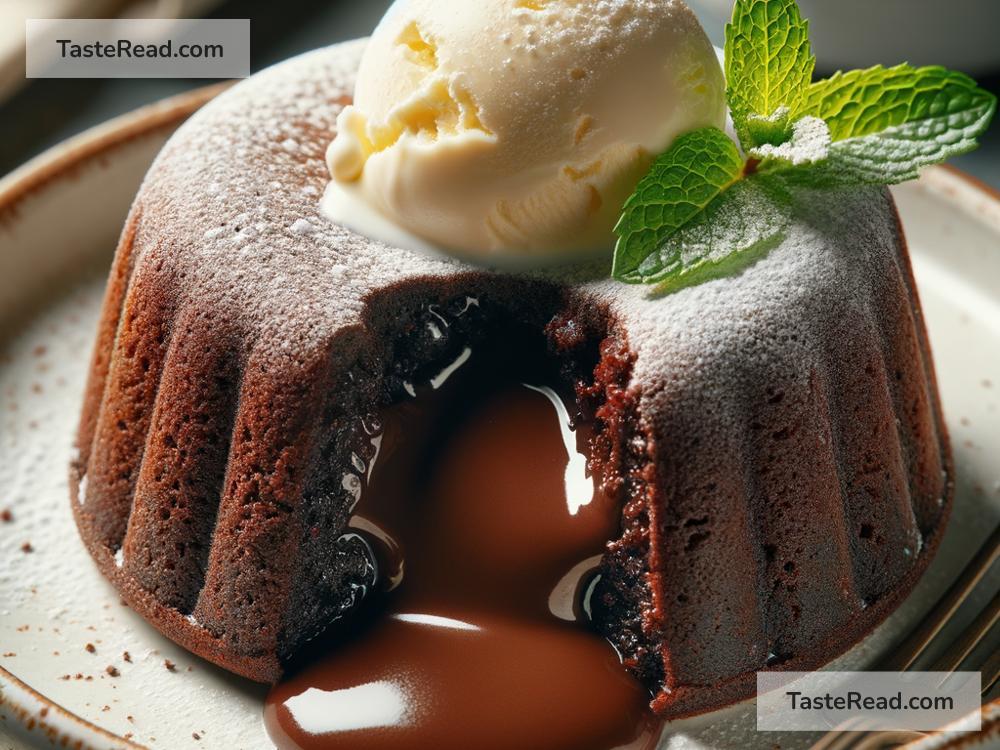How to Bake a Chocolate Lava Cake