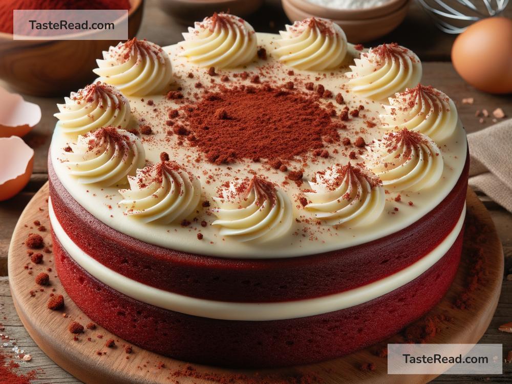 How to Bake a Decadent Red Velvet Cake at Home