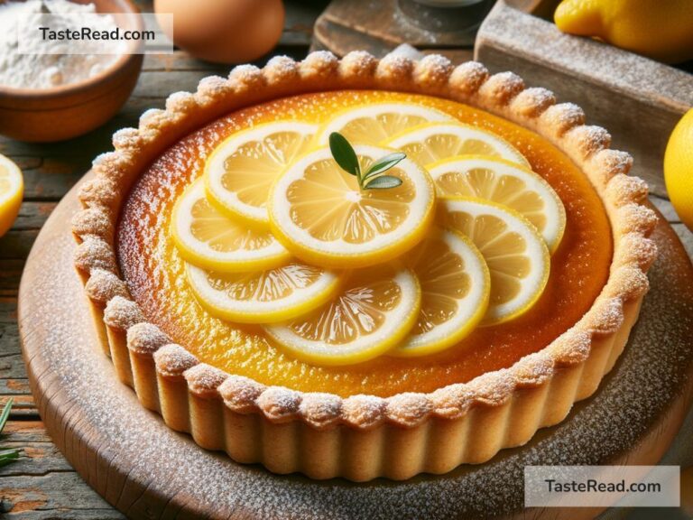 How to Bake a Perfect Lemon Tart