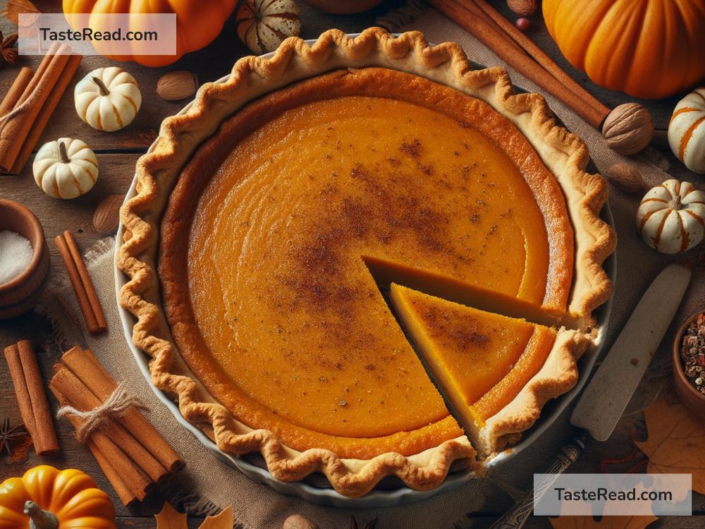 How to Bake a Perfect Pumpkin Pie