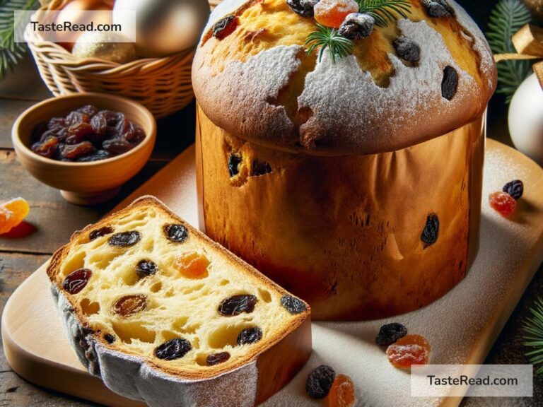 How to Bake a Traditional Italian Panettone for the Holidays