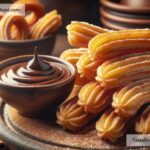 How to Bake Authentic Spanish Churros with Chocolate Dipping Sauce