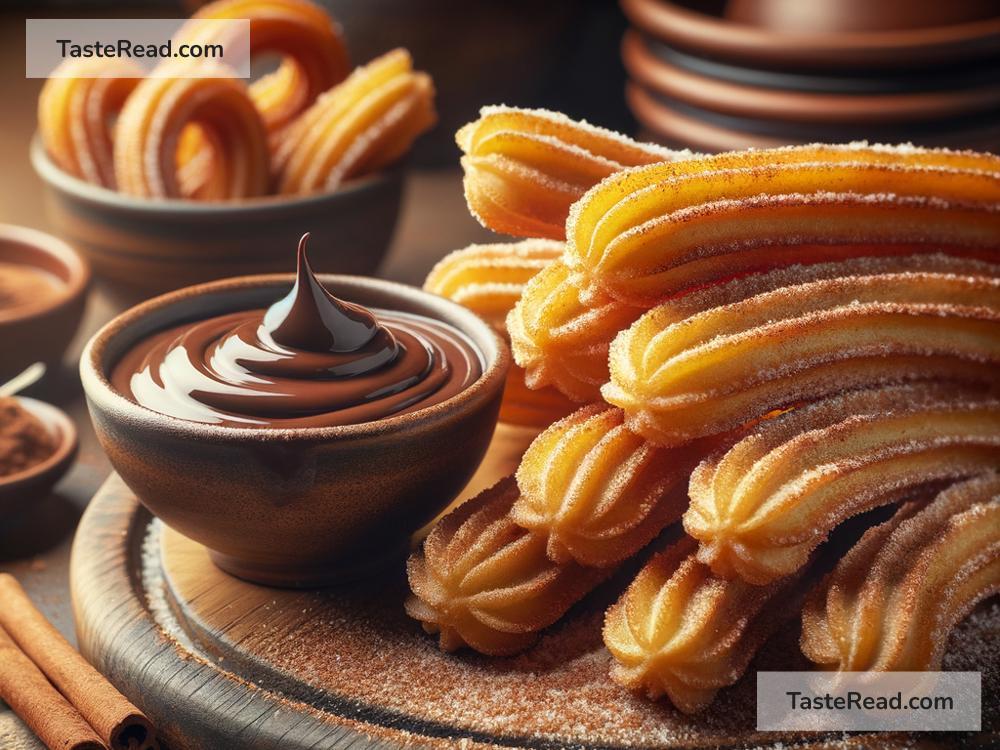 How to Bake Authentic Spanish Churros with Chocolate Dipping Sauce