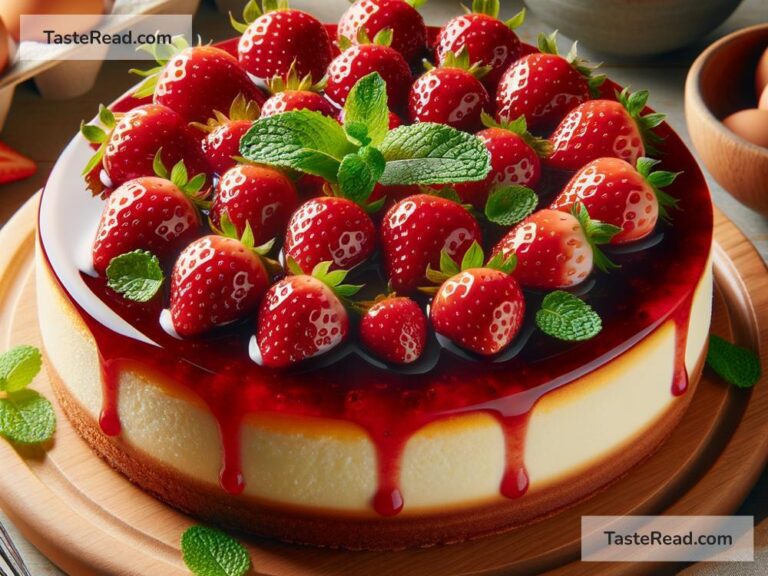 How to Bake Cheesecake: Classic New York Style Recipe