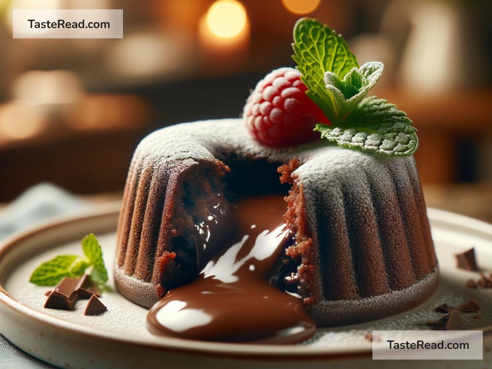 How to Bake Decadent Molten Chocolate Lava Cakes