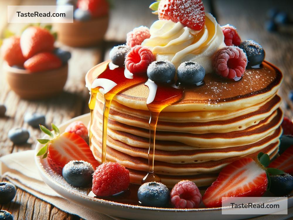 How to Bake Fluffy Pancakes
