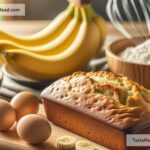 How to Bake Light and Fluffy Banana Bread from Scratch