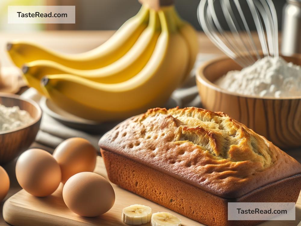 How to Bake Light and Fluffy Banana Bread from Scratch