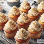 How to Bake Moist and Fluffy Cupcakes with Cream Cheese Frosting