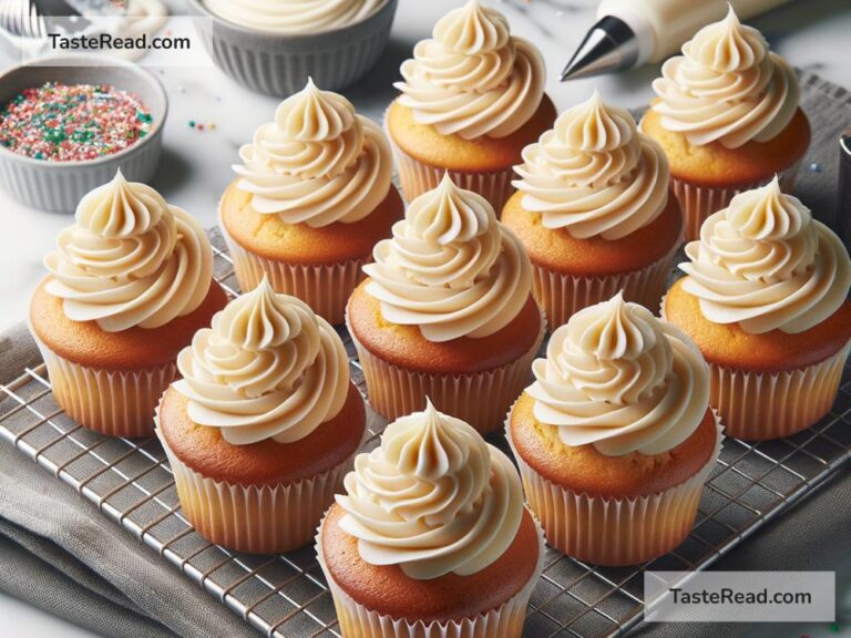 How to Bake Moist and Fluffy Cupcakes with Cream Cheese Frosting