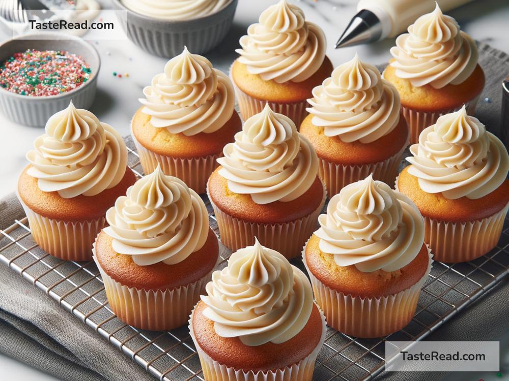 How to Bake Moist and Fluffy Cupcakes with Cream Cheese Frosting