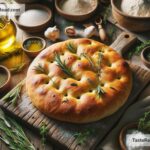 How to Bake Rustic Focaccia Bread with Olive Oil and Herbs