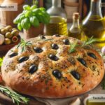 How to Bake Rustic Olive and Herb Focaccia Bread