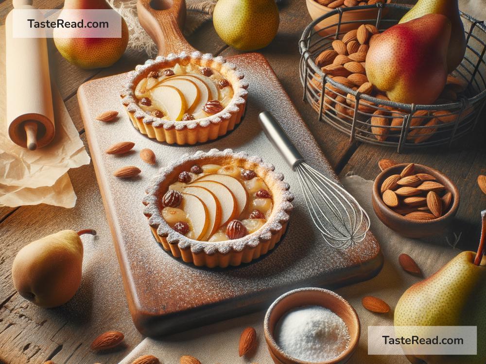 How to Bake Rustic Pear and Almond Tarts