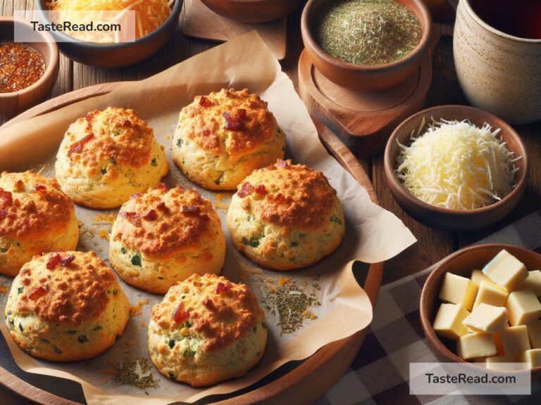 How to Bake Savory Scones