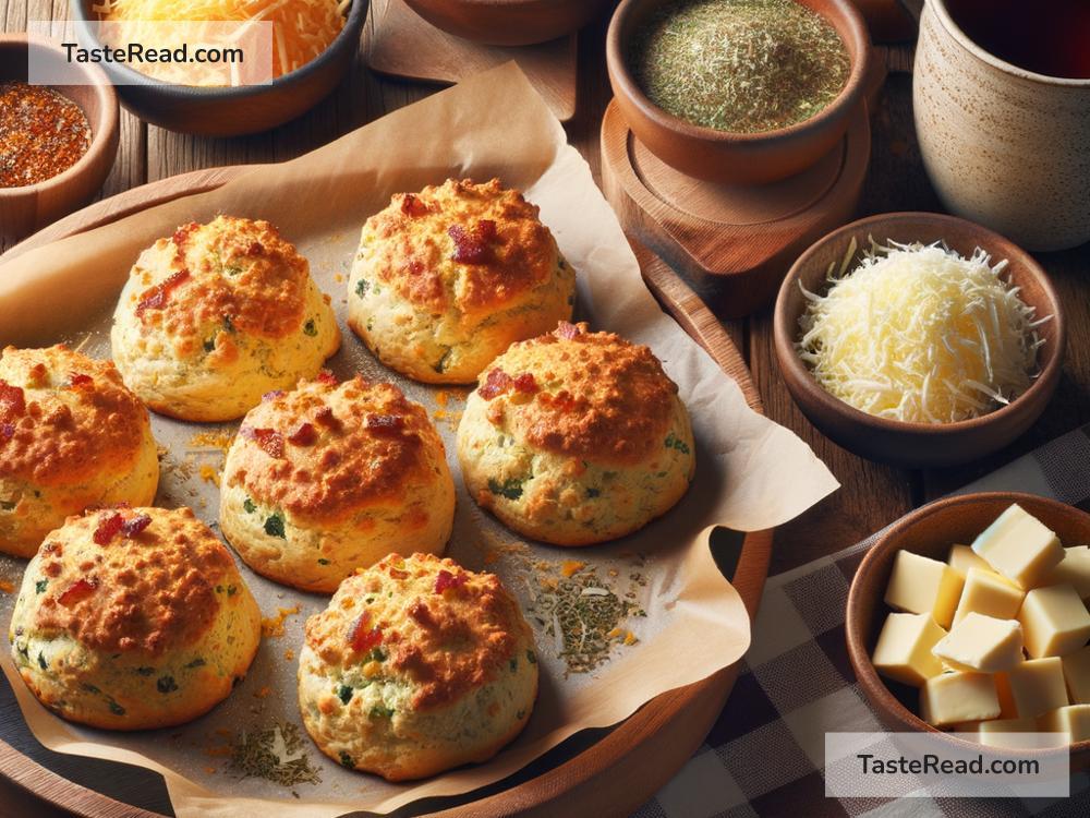 How to Bake Savory Scones