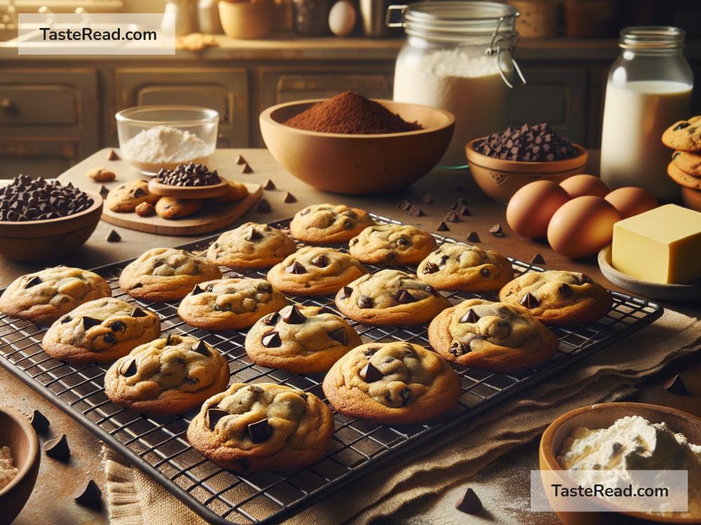 How to Bake Soft and Chewy Chocolate Chip Cookies