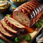 How to Bake Tender, Juicy Meatloaf with a Tangy Glaze