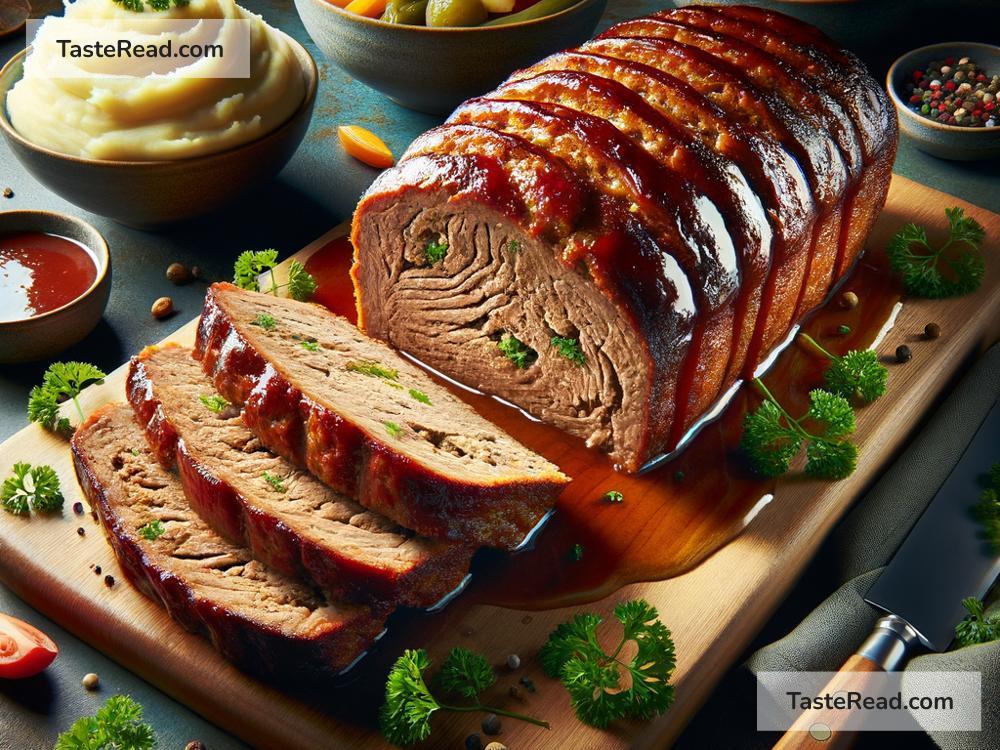 How to Bake Tender, Juicy Meatloaf with a Tangy Glaze