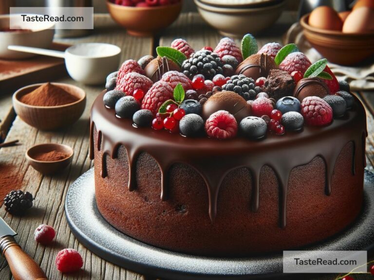 How to Bake the Perfect Chocolate Cake from Scratch