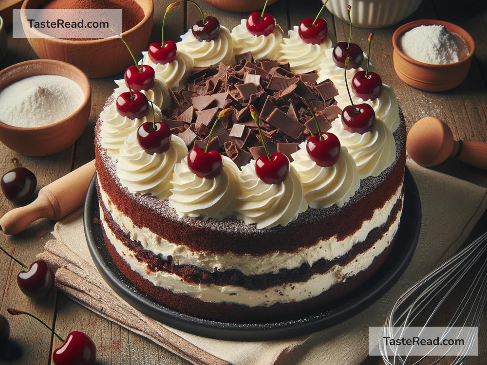 How to Bake Traditional German Black Forest Cake