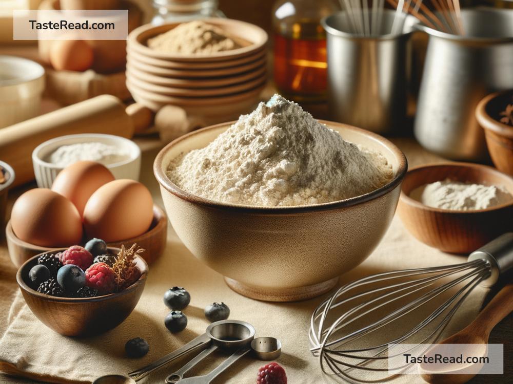 How to Bake with Alternative Flours