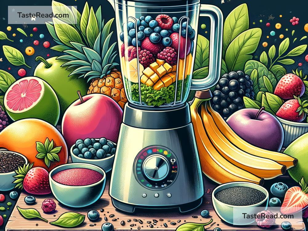 How to Boost Wholesome Smoothies