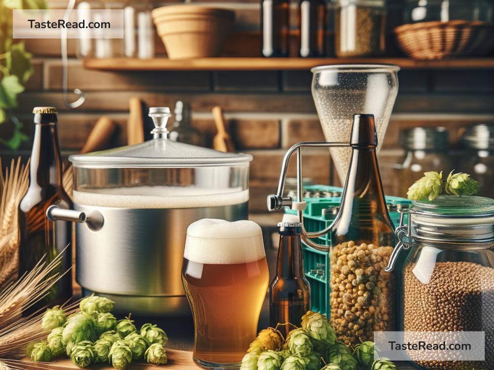 How to Brew Craft Beer at Home