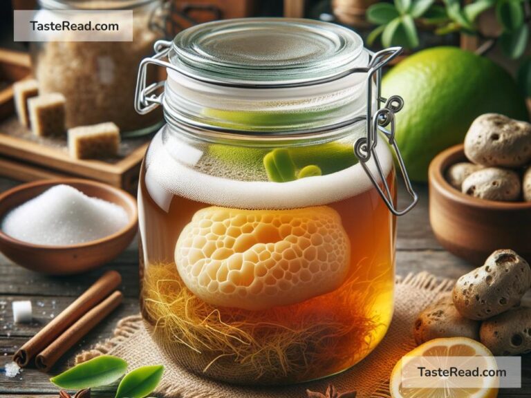 How to Brew Kombucha