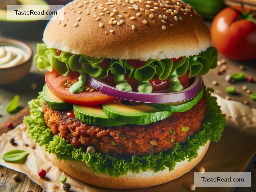 How to Build Flavorful Vegan Burgers