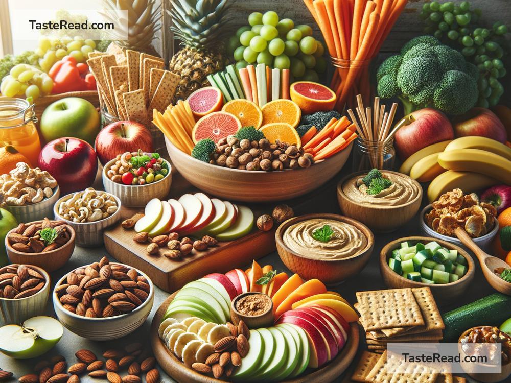 How to Choose Healthy Snacks: What to Look For