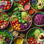 How to Combine Colorful Salads