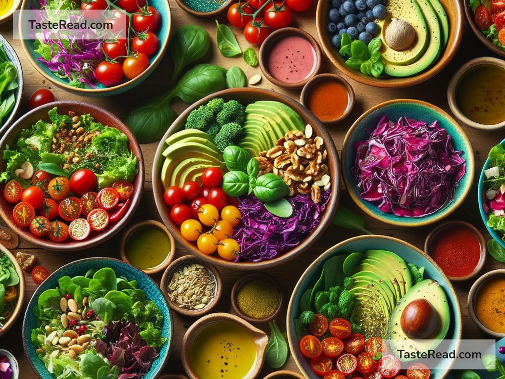 How to Combine Colorful Salads