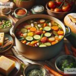 How to Cook Classic Italian Minestrone Soup: A Step-by-Step Recipe