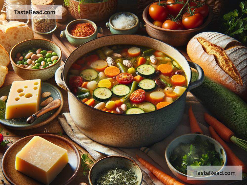 How to Cook Classic Italian Minestrone Soup: A Step-by-Step Recipe