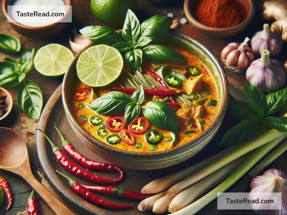 How to Cook Thai Curry