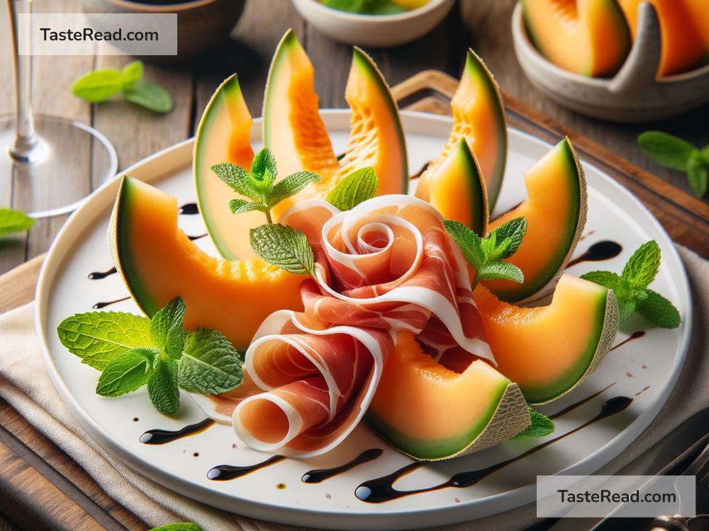 How to Craft a Classic Italian Prosciutto and Melon Appetizer