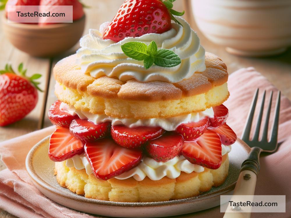 How to Craft a Delicious, Homemade Strawberry Shortcake