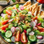 How to Craft a Delicious Lebanese Fattoush Salad with Sumac Dressing