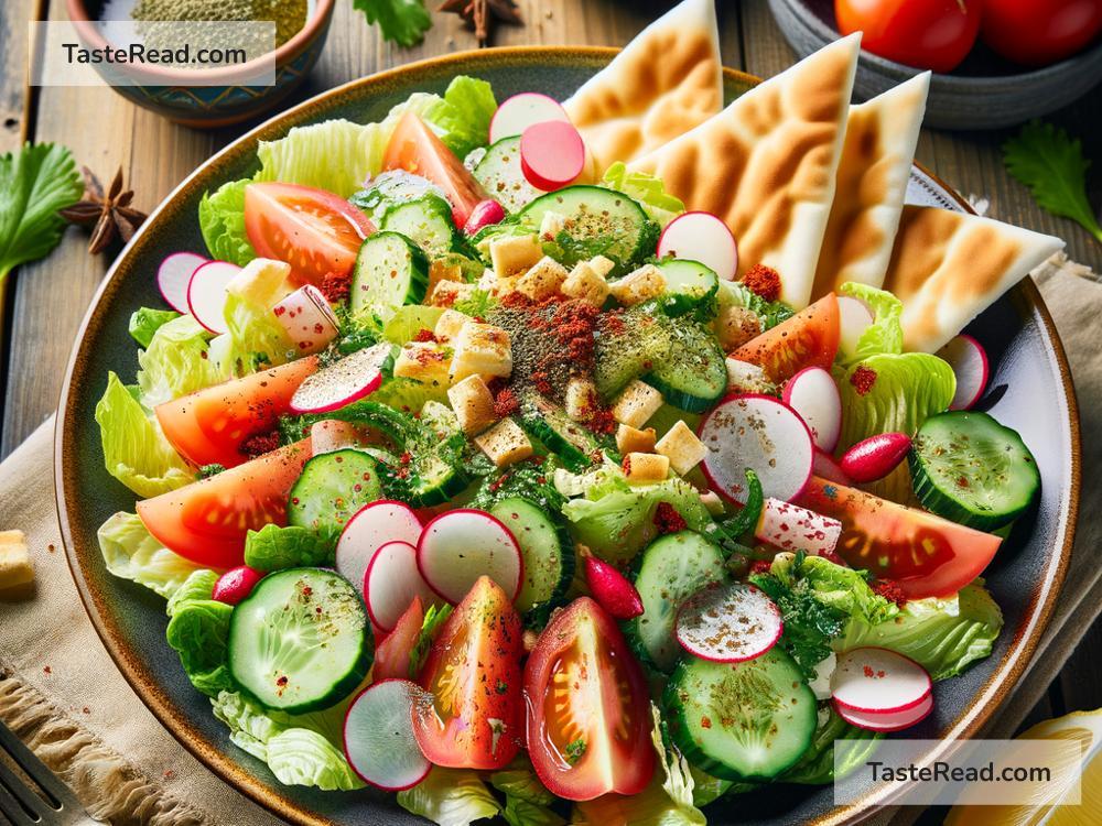 How to Craft a Delicious Lebanese Fattoush Salad with Sumac Dressing
