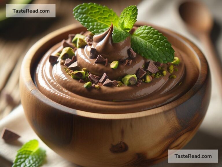 How to Craft a Deliciously Creamy Avocado Chocolate Mousse