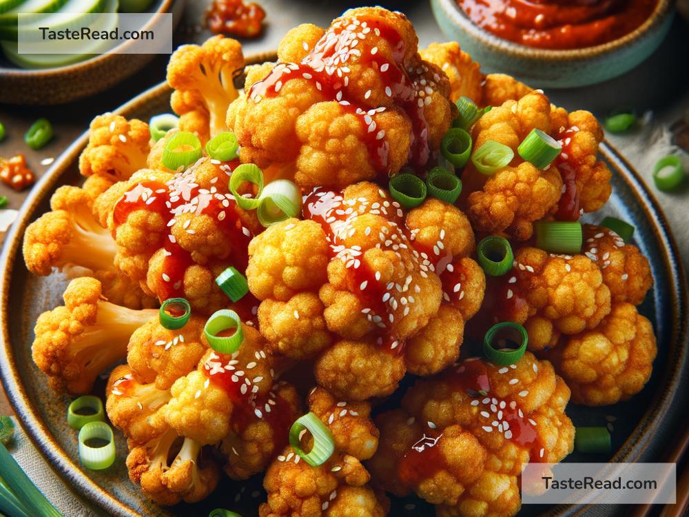 How to Craft a Deliciously Crunchy Korean Fried Cauliflower