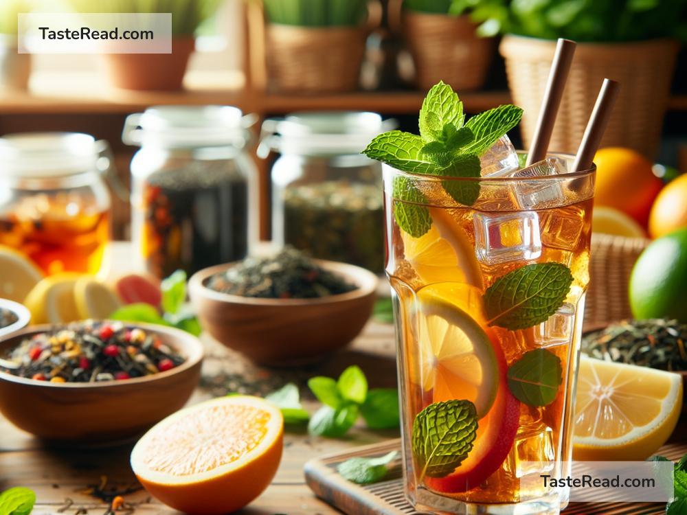 How to Craft a Flavored Iced Tea