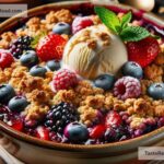 How to Craft a Homemade Berry Crisp with a Crunchy Topping