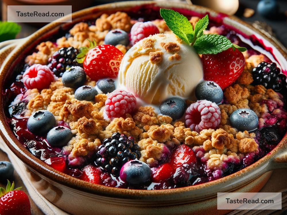 How to Craft a Homemade Berry Crisp with a Crunchy Topping