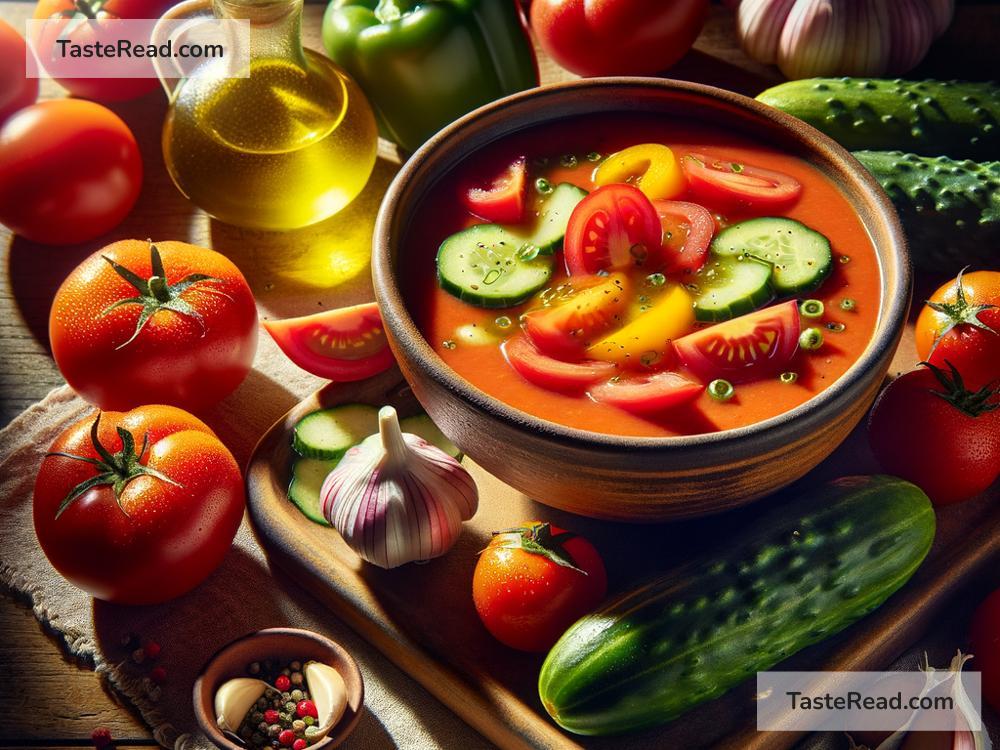 How to Craft an Authentic Spanish Gazpacho with Fresh Tomatoes
