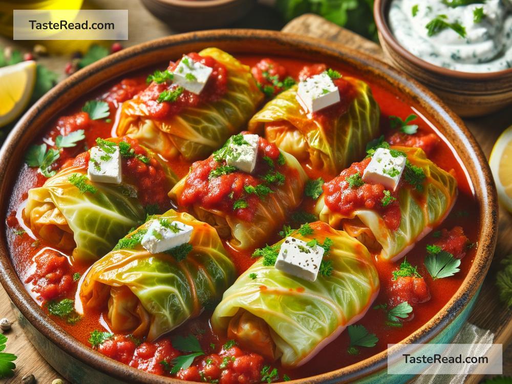 How to Craft Healthy Mediterranean Stuffed Cabbage Rolls
