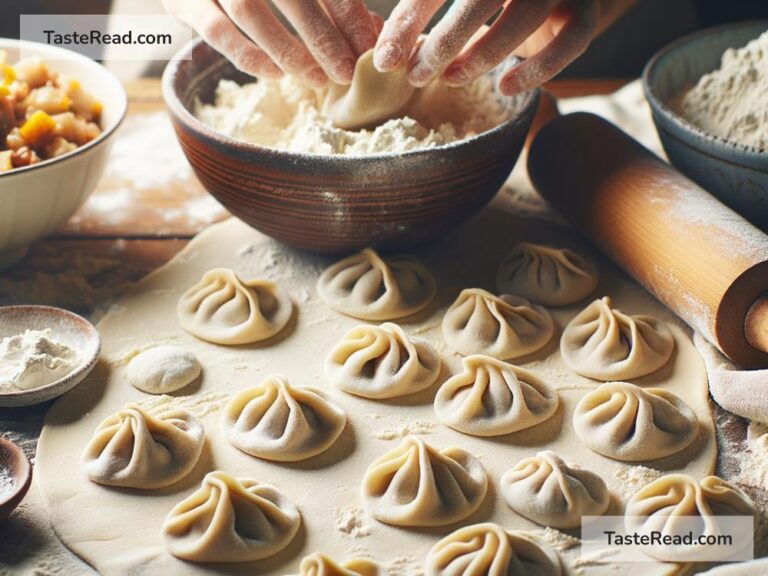 How to Craft Homemade Dumplings: From Dough to Filling